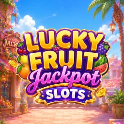 Ícone de Lucky Fruit Jackpot Slots