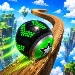 Ícone de Super Going Balls Run